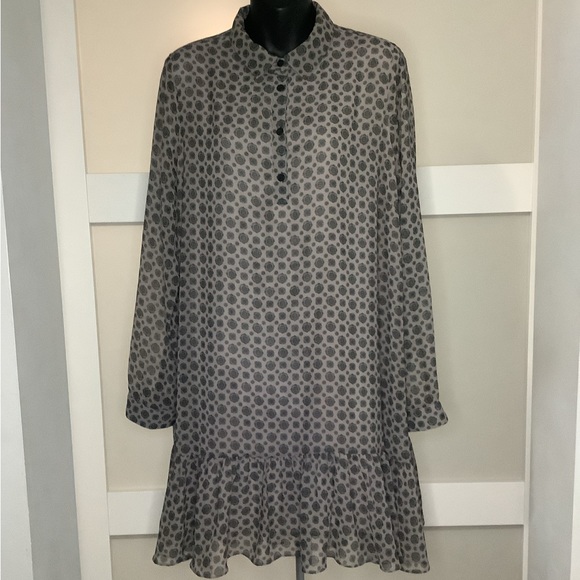 FRANK+OAK Chiffon Babydoll Dress - Picture 2 of 10